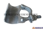 Putlog Drop Forged Double Coupler Zinc Plated Finishing At 90 Degree Right Angle